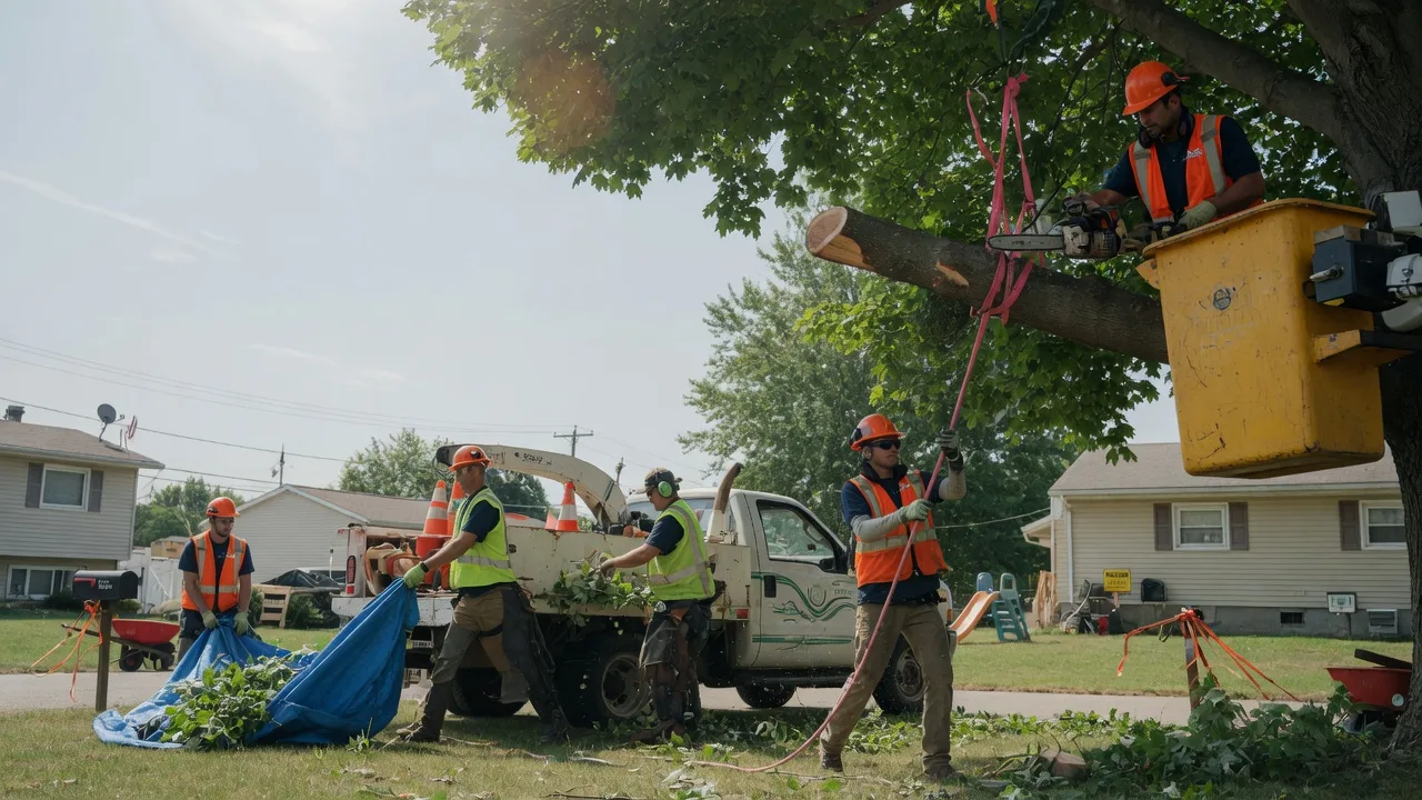 Tree Care in Chapel Hill, TN near me